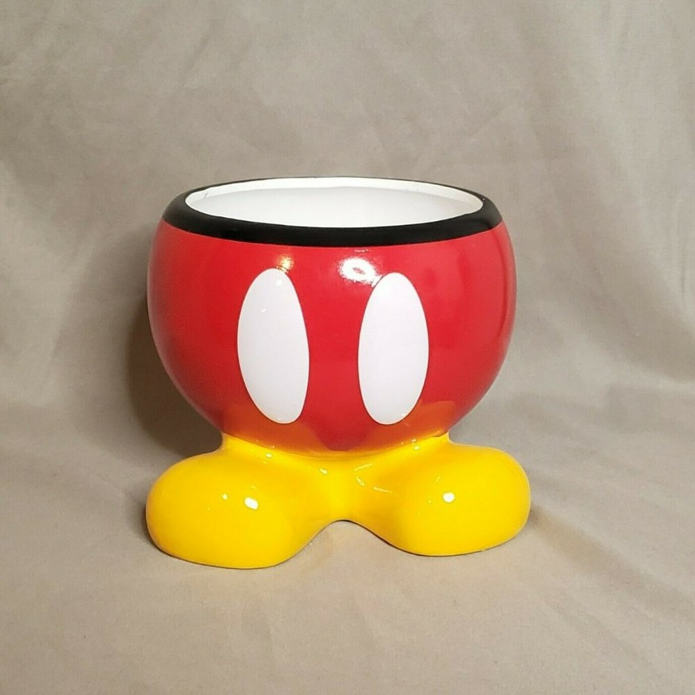 Mickey Mouse Ceramic Planter
